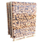 Bois de chauffage 40 cm - étuvé - 1,60 stères - chêne, charme, hêtre