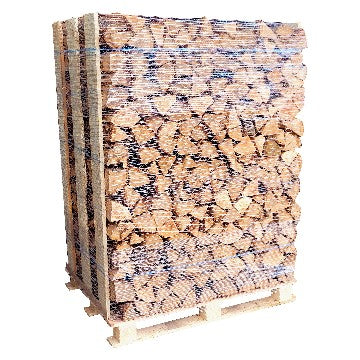 Bois de chauffage 40 cm - étuvé - 1,60 stères - chêne, charme, hêtre