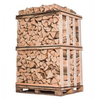 Palette de bois de chauffage – 25 cm – 3 étoiles