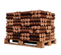 Bois dense – Bois dur + bois tendre – 1/2 palette de 480 kg