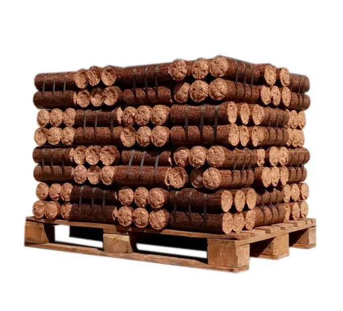 Bois dense – Bois dur + bois tendre – 1/2 palette de 480 kg