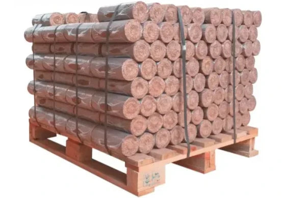 Bois densifié – Bois dur – 1 tonne par palette